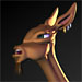 This was part of the mushroom animation project I was working on. A horse type creature that another character would ride on. I never really got to texturing it...