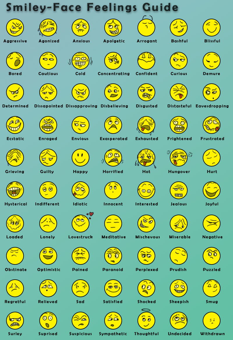 Smiley Feelings Guide Smiley Feelings Guide