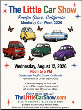 The Little Car Show - Car Week