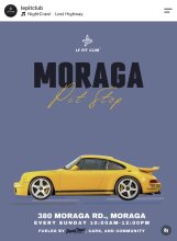 Le Pit Club - Moraga Pit Stop