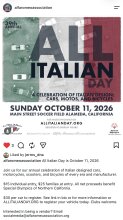 All Italian Day